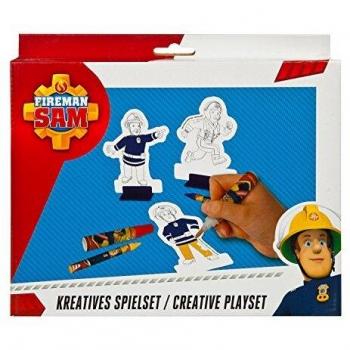 Feuerwehrmann Sam Kreativset Activity Spass 34 Teile