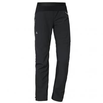 SCHÖFFEL Damen Tourenhose Rinnen L Softshell schwarz Größe: 44 2013336 23803