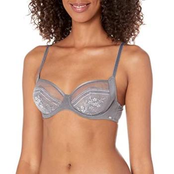 Pretty Polly Nightshade Blue 36DD Underwire Balconette