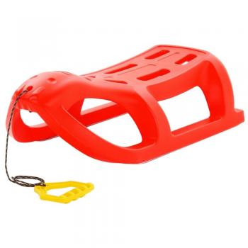 Slittino Rosso 80x39,5x25,5 cm in Polipropilene