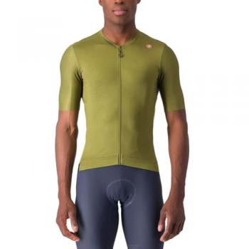 Maillot Castelli Espresso manga corta verde salvia - XXL