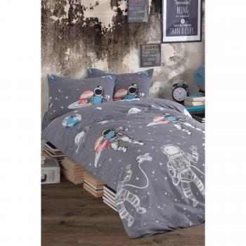 Funda de Edredón Ranforce Astro Gris