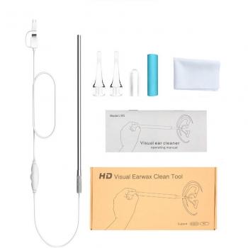Endoscopio USB HD para limpieza de cera de oído