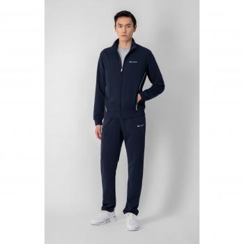 Tuta In Cotone Leggero Con Logo