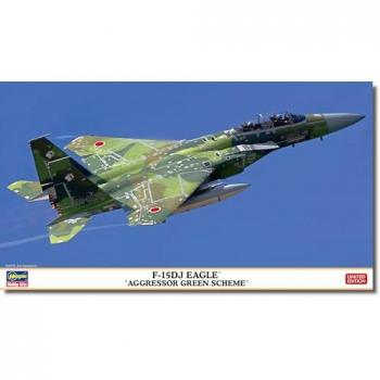 HASEGAWA 602460 1:72 F-15DJ Eagle Aggressor - Grünes Tarnschema