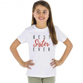 Super Schwestern-Style: 2-Jährigen-T-Shirt – Dunkelblau