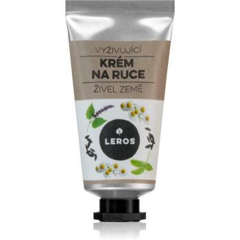 Leros Element Earth Patchouli & Tonka Beans Hand Cream with Shea Butter 30 ml