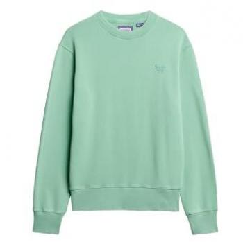 Sudadera Superdry Hombre Verde Vintage XXL Algodón Casual
