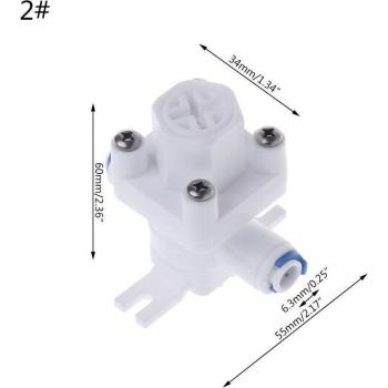 RO System Pressure Relief and Reducing Valve
