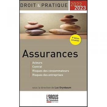 Droit & Pratique, Assurances 2022-2023: Acteurs, Contrat, Risques des consommateurs, Risques des entreprises - Luc Grynbaum