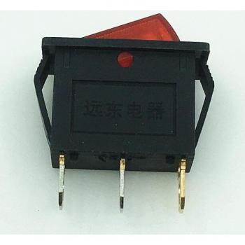 Electric Pot Rocker Switch 1000W KCD3 15-30A 250V