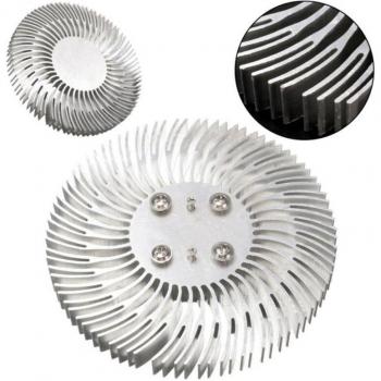 Radiador Espiral LED Reemplazable