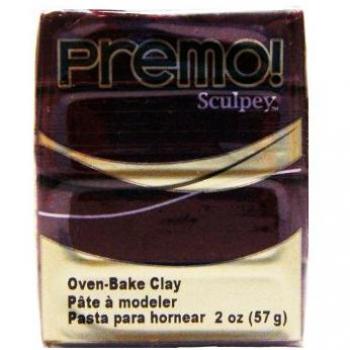 Pâte Polymère Premo Crimson Russe Brûlé