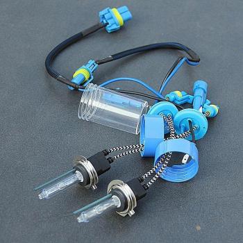 12V 55W HID Headlight Bulbs - H1 H3 H7 H8 H9 H11 9005 HB3 9006 HB4 880 881 (Set of 2)
