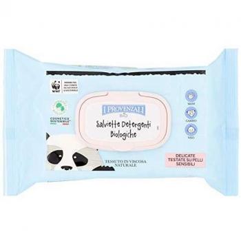 I Provenzali BIO Baby Wet Cleansing Wipes 64 pcs