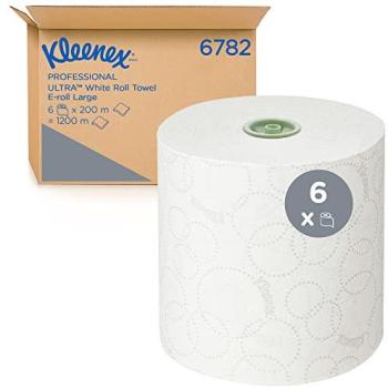 Kleenex Ultra Hand Towel Pack – 2-Ply, White, Large Size