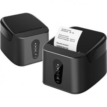 Imprimante thermique 2 Bluetooth/USB – Impression directe depuis smartphone ou PC