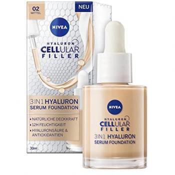 NIVEA Fondotinta 3in1 Siero Ialuronico
