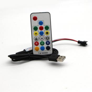 DC USB Pixel Remote Controller Mini 14key