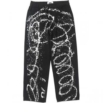 Joggers Ample Harajuku Noir UNCLEDONJM