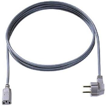 Cable de alimentación con conector BACHMANN, acodado, 3 m