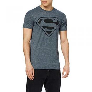 Dark Grey Superman Mono T-Shirt – 2XL