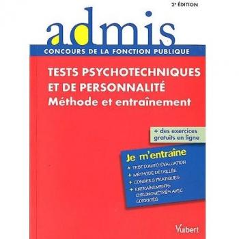 Ghyslaine Benoist Tests Psychotechniques Et De Personnalité - Méthode Et Entraînement - Toutes Catégories