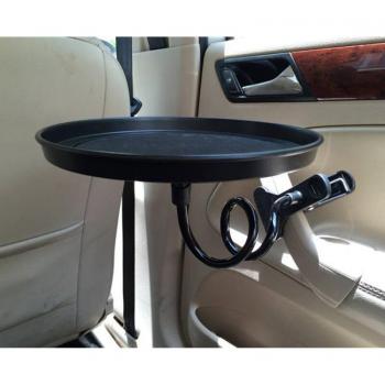 Plateau Alimentaire de Voiture avec Support Pliable