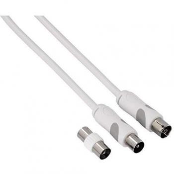 Cable de Antena Thomson 80dB y Adaptador 2.5m