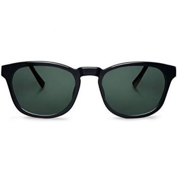 Mr. Boho Bonfim APB-11 Óculos de Sol Pretos Masculino