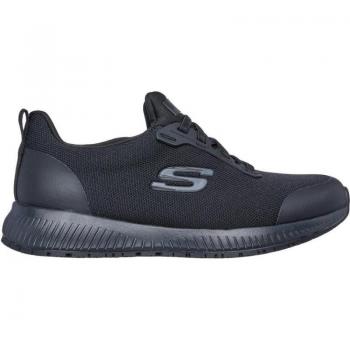 Deportivas de Mujer y Niña SKECHERS WORL SQUAD 77222EC BLK NEGRO