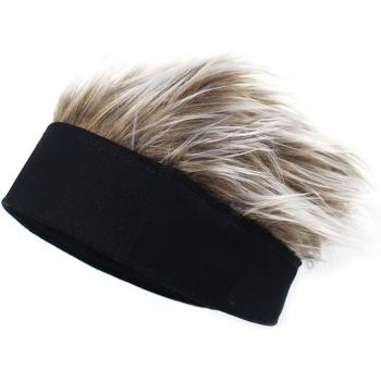 Couvre-chef amusant pour cheveux courts