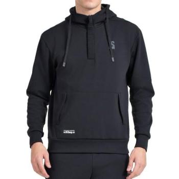 Hoodie masculino John Smith en negro