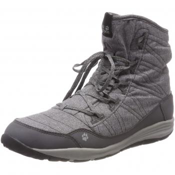Jack Wolfskin Portland Boot W, Chaussures de Randonnée Hautes Femme, Gris