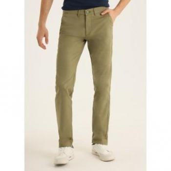 Pantalón Casual Lois Jeans 139093 Verde 36