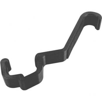 Estación de Anclaje para Tablet con Soporte de Altura Variable y Pinza de Seguridad