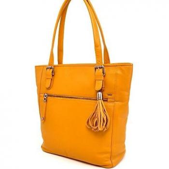 Berba Handtasche Sport 072 in Senfgelb