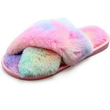 Chausson Peluche Chauffant Fadezar