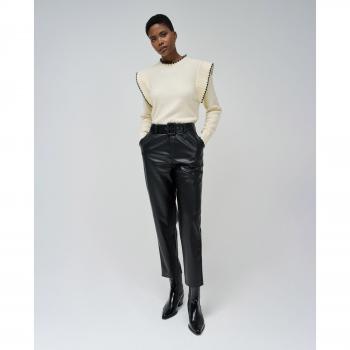 Salsa Jeans PANTALONES EFECTO PIEL