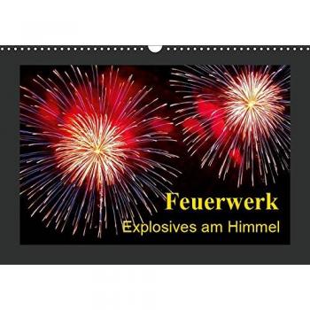 Feuerwerk - Explosives am Himmel