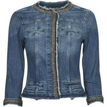 Chaqueta denim Liu Jo Giacca Kate para mujer