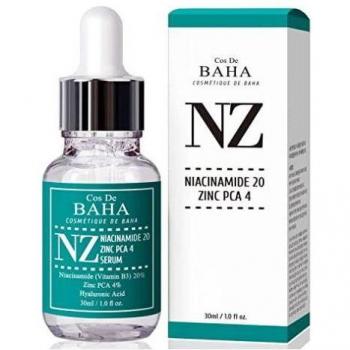 Cos De Baha NZ Niacinamide 20 Serum 30ml