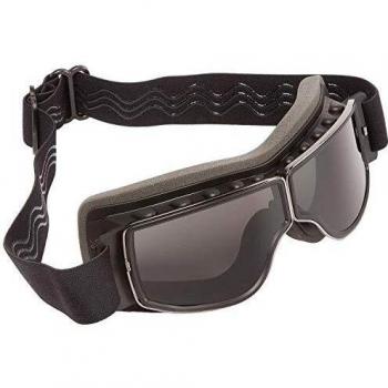 Occhiali Moto Modeka Nevada Nero-Grigio Unica Taglia