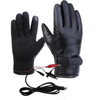 USB Heated Motorcycle Gloves