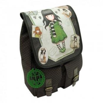 Gorjuss The Scarf Backpack Grande – 2 Frontal Pockets