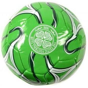 Celtic FC Mini Cosmos Ball - Green/White
