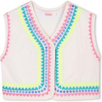Billieblush Kids Cazadora Colorida de Algodón con Tirantes (6 años)