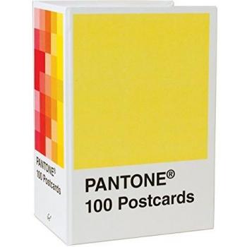 Pantone Postcard Box : 100 Postcards Postcard book or pack