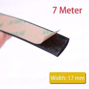 Auto Rubber Weatherstrip for Windshield and Sunroof