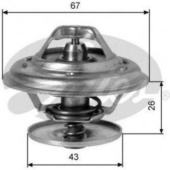 Gates Thermostat TH01982G1
